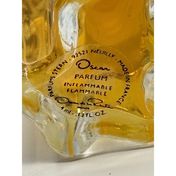 Vintage Oscar de La Renta Perfume women .13 fl.oz /4 ml Parfum Splash USED - Picture 2 of 2